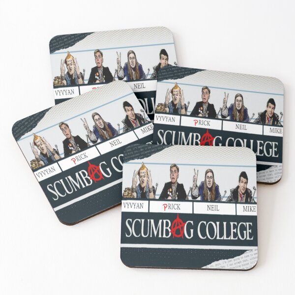 Item preview, The Young Ones Scumbag College. designed and sold by House-Nostalgia.