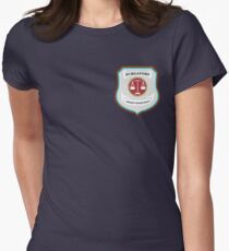 Purgatory Sheriff Department (Chest Logo) Women's Fitted T-Shirt