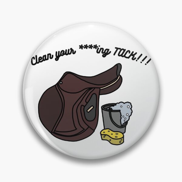 Item preview, Clean your Tack! designed and sold by annaermlich.