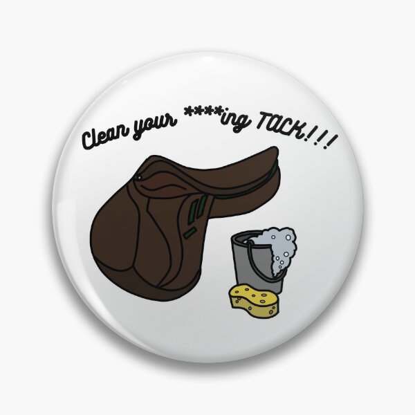 Item preview, Clean Your Tack designed and sold by annaermlich.