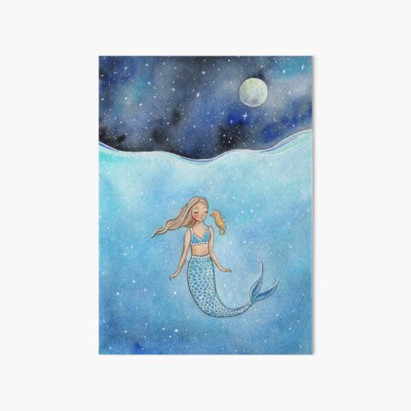 Item preview, Sleeping mermaid designed and sold by Tina van Dijk.