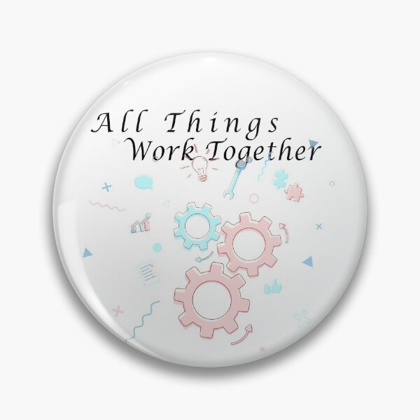 Item preview, All Things Work Together designed and sold by BOULMKAN.