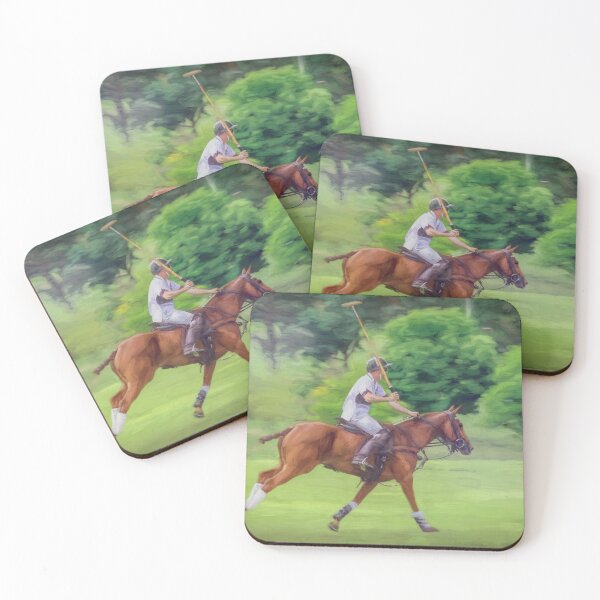 Item preview, Polo Player designed and sold by LizCoughlan.