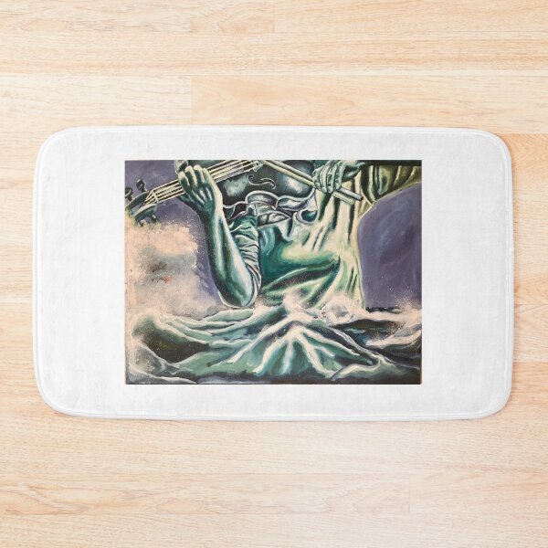 Item preview, The ocean playing the violin designed and sold by OceanPaintbrush.