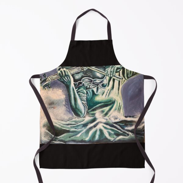 Item preview, The ocean playing the violin designed and sold by OceanPaintbrush.