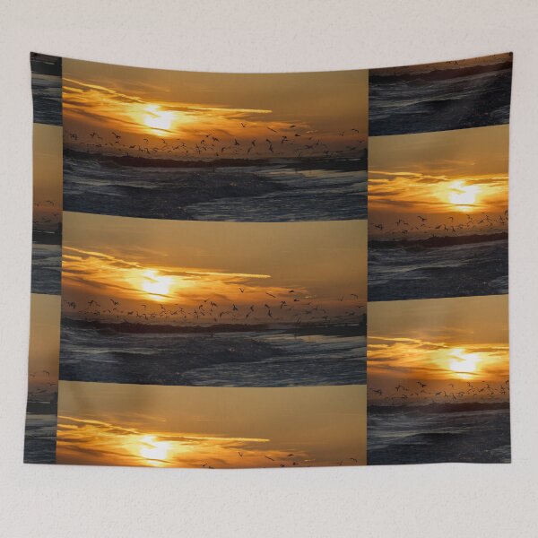 Item preview, Seagull Sunset - Long Beach, NY USA designed and sold by KarenDinan.