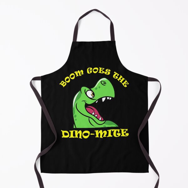 Item preview, Boom goes the Dino-Mite t-shirt designed and sold by wrdiv73.