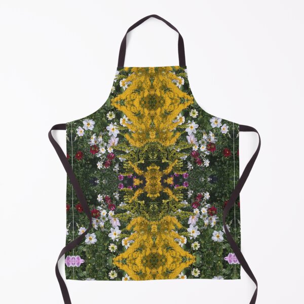 Item preview, Botanical Divine: Golden, Pink and White Flower Fusion designed and sold by RoseAromas.