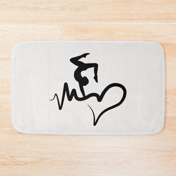 Item preview, Rhythmic gymnastics heartbeat designed and sold by eiwo87.