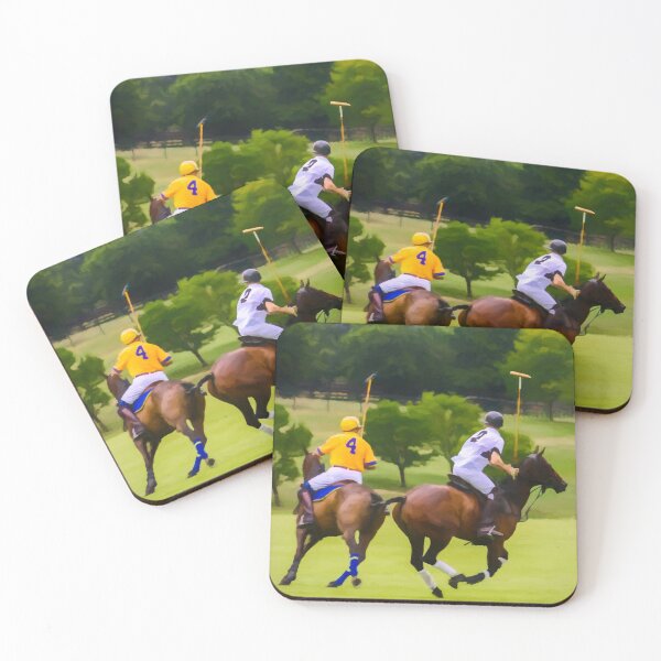 Item preview, Polo Players designed and sold by LizCoughlan.