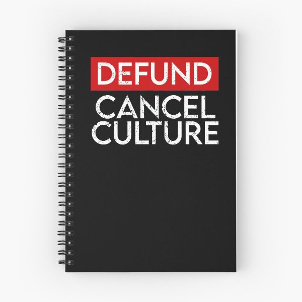 Item preview, Defund Cancel Culture  designed and sold by RainbowPandas.