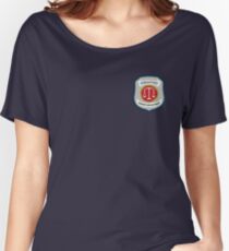 Wynonna Earp - Purgatory Sheriff Department Patch Women's Relaxed Fit T-Shirt