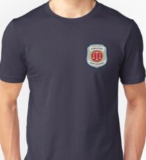 Wynonna Earp - Purgatory Sheriff Department Patch Slim Fit T-Shirt
