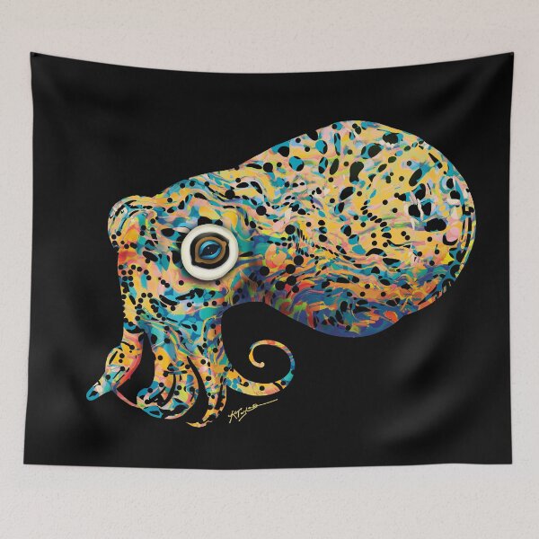 Item preview, Bobtail Squid designed and sold by Karin Taylor.