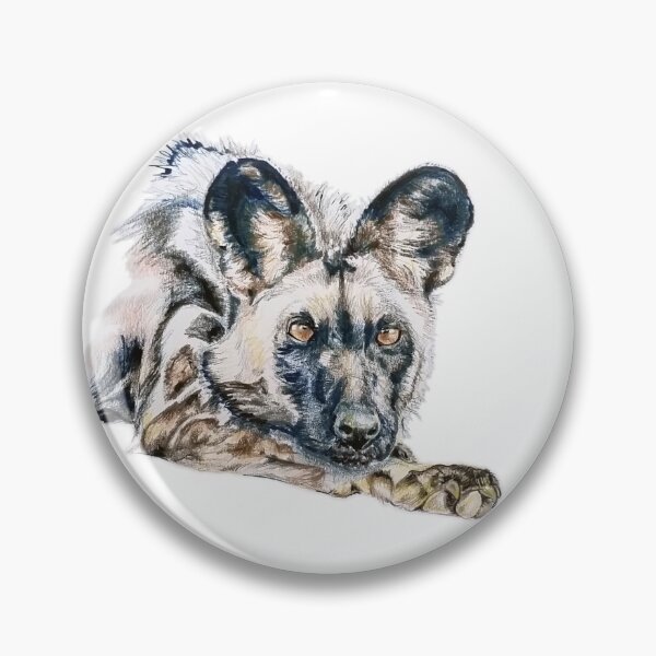 Item preview, Painted Dog African Wild Dog designed and sold by Tricia Newton.