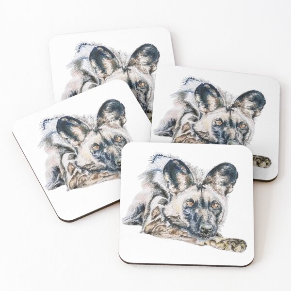 Item preview, Painted Dog African Wild Dog designed and sold by Tricia Newton.
