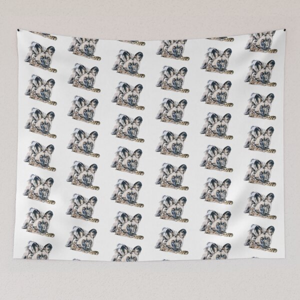 Item preview, Painted Dog African Wild Dog designed and sold by Tricia Newton.