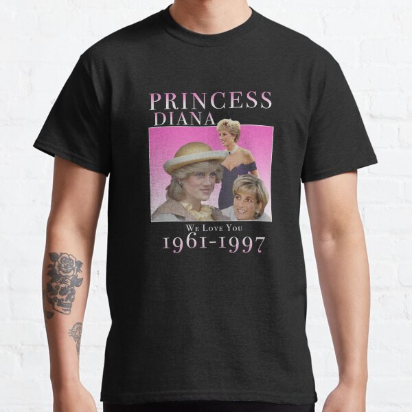 Princess Diana Homage Classic T-Shirt