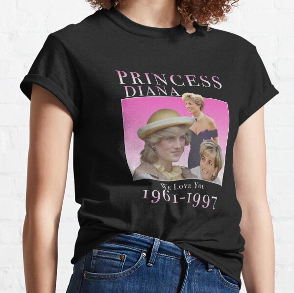 Princess Diana Homage Classic T-Shirt