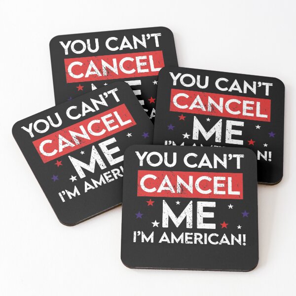 Item preview, Cant Cancel Me, Im American Cancel Culture designed and sold by RainbowPandas.