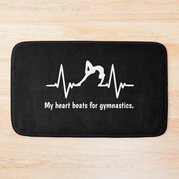 Item preview, Rhythmic gymnastics heartbeat designed and sold by eiwo87.