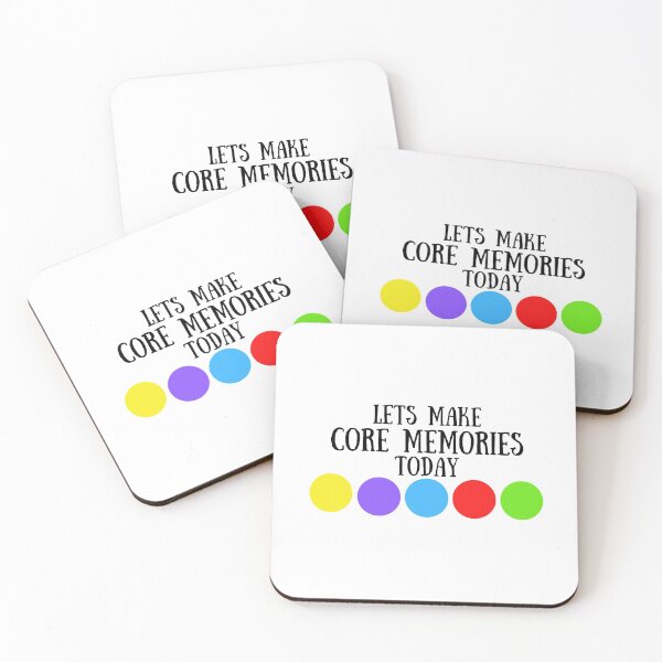 Item preview, Let's Make Core Memories Today Sticker designed and sold by Christienne.