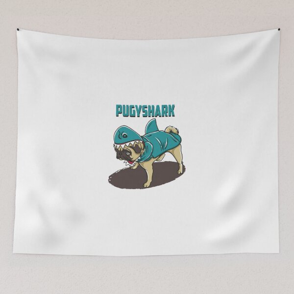 Item preview, Puggy Shark designed and sold by CalvinMade.