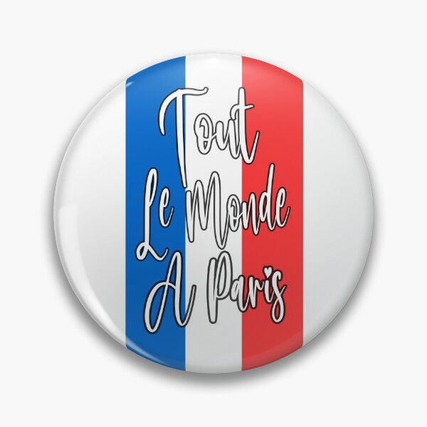 Item preview, Tout Le Monde A Paris, Paris lover designed and sold by ArtDeziGn.