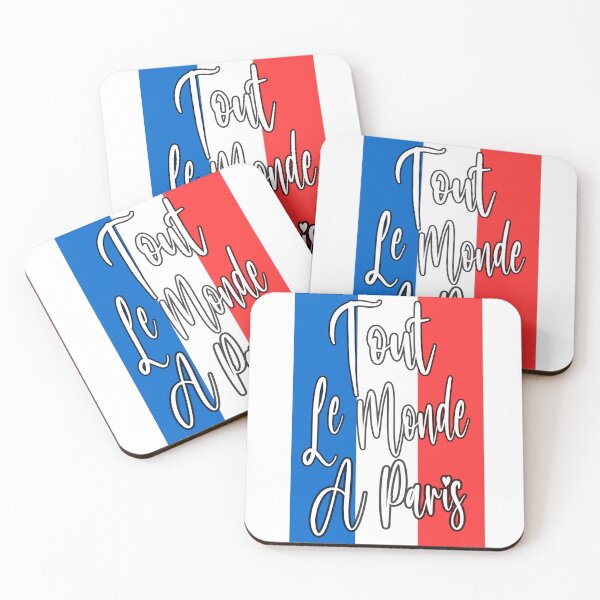 Item preview, Tout Le Monde A Paris, Paris lover designed and sold by ArtDeziGn.