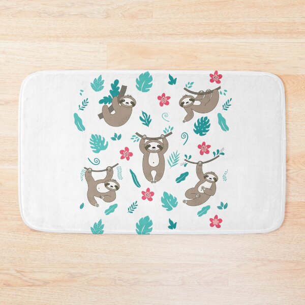 Item preview, Hanging Out Sloth designed and sold by JJs-Tees.