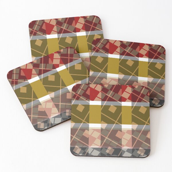 Item preview, Celtic Plaid Argyle Geometric Design designed and sold by ChunkyMonty.