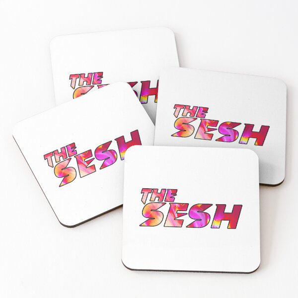 Item preview, The sesh red and yellow colour bomb design designed and sold by Captain-Jackson.