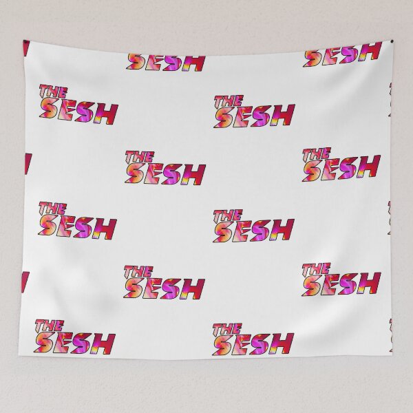Item preview, The sesh red and yellow colour bomb design designed and sold by Captain-Jackson.
