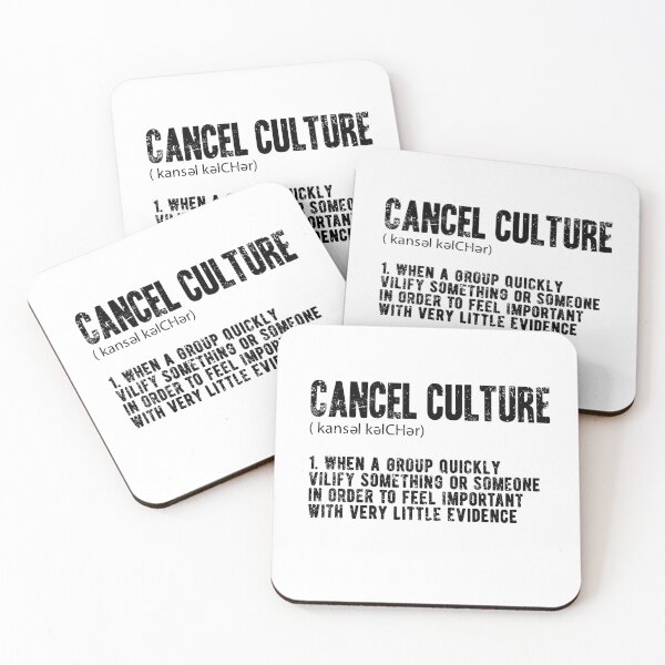 Item preview, Cancel Culture Definition designed and sold by RainbowPandas.