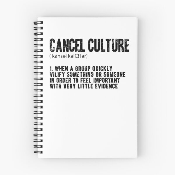 Item preview, Cancel Culture Definition designed and sold by RainbowPandas.