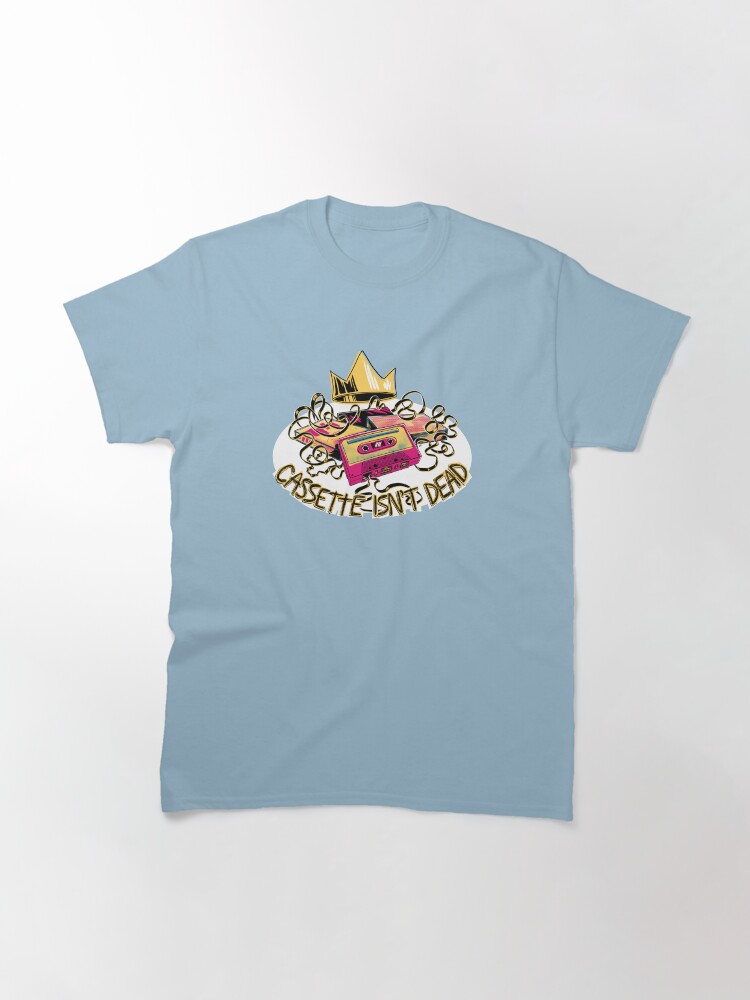 Alternate view of Cassette Isn’t Dead Classic T-Shirt