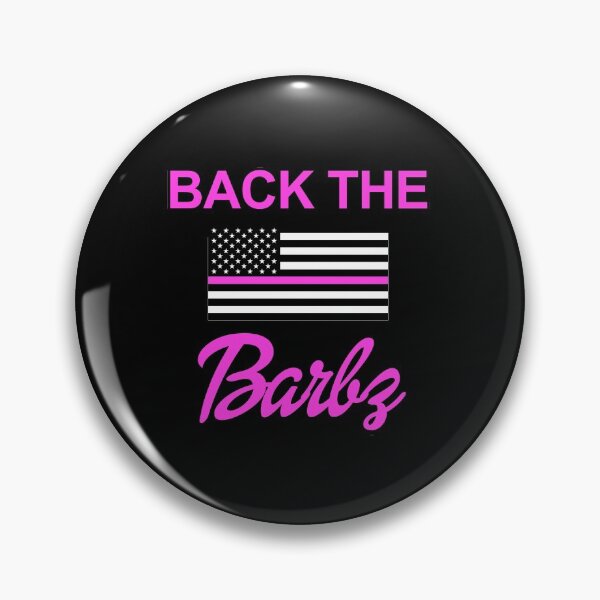 Item preview, Back the Barbz designed and sold by jrx614.