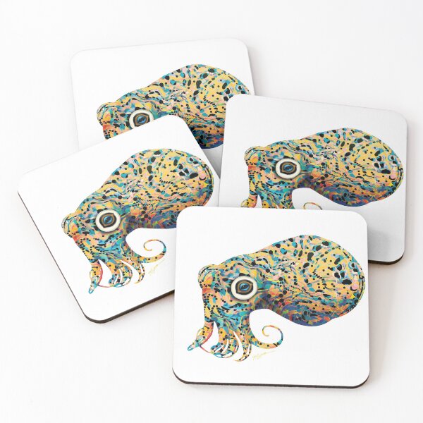 Item preview, Bobtail Squid designed and sold by Karin Taylor.