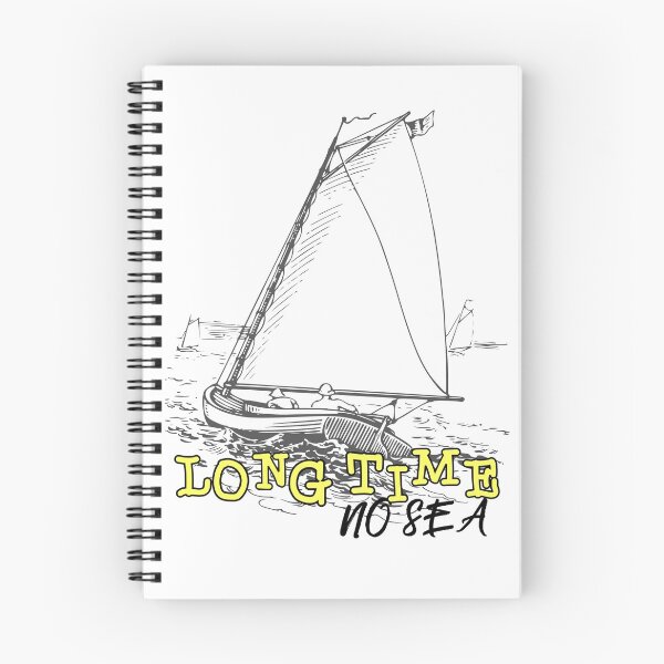 Item preview, LONG TIME NO SEA T SHIRT designed and sold by nevertheless-.