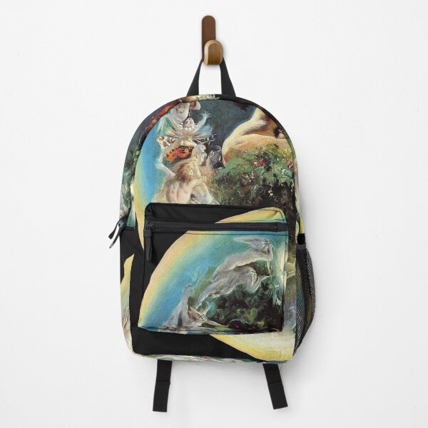 Item preview, Pan and the Dancing Fairies - Daniel Maclise designed and sold by forgottenbeauty.