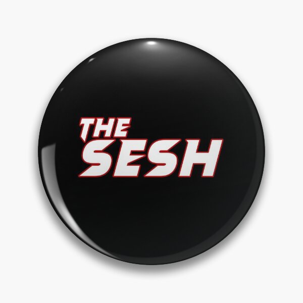 Item preview, The sesh red and white design designed and sold by Captain-Jackson.
