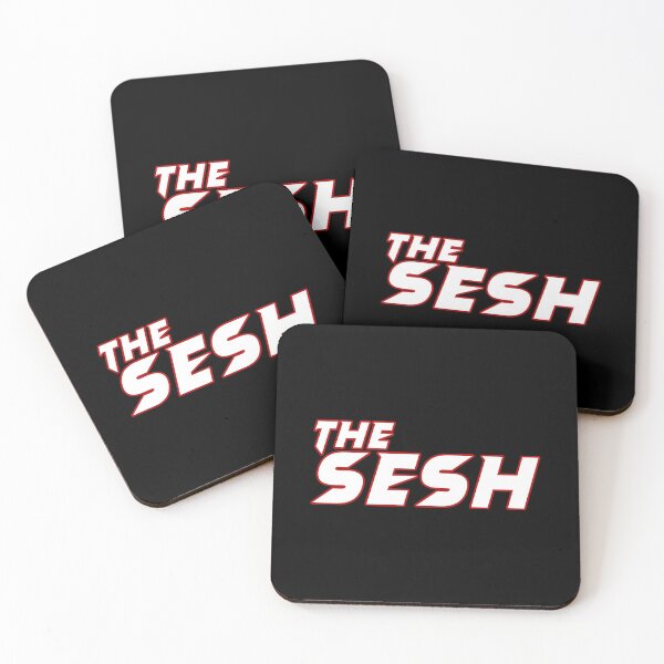 Item preview, The sesh red and white design designed and sold by Captain-Jackson.