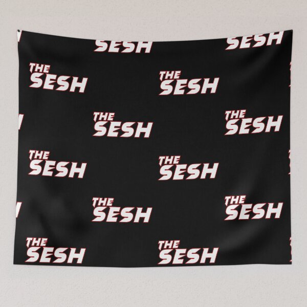 Item preview, The sesh red and white design designed and sold by Captain-Jackson.