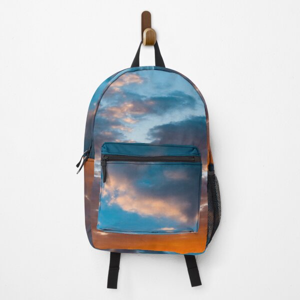 Item preview, Panoramic sky view, blue, orange, white, yellow clouds, morning aesthetic view designed and sold by August-E.