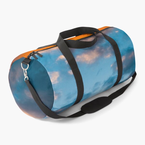 Item preview, Panoramic sky view, blue, orange, white, yellow clouds, morning aesthetic view designed and sold by August-E.