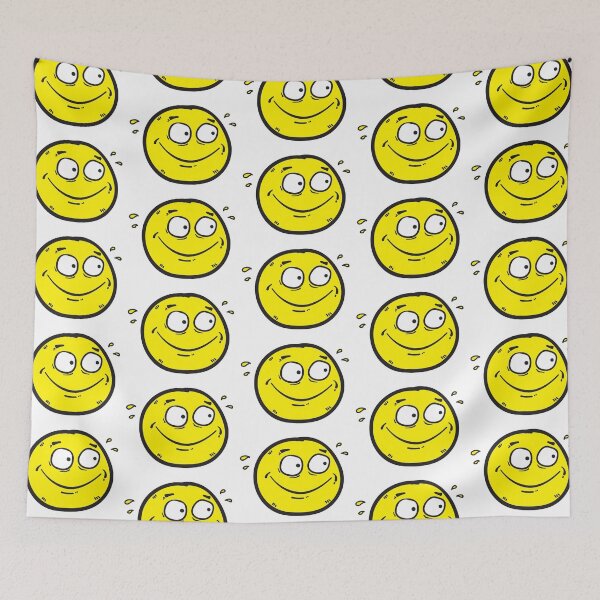 Artikelvorschau, Ein gelber Kreis, der schaut entworfen und verkauft von ZdravkovDesign.