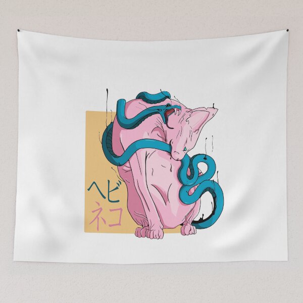 Item preview, Cat Snake designed and sold by guisousart.
