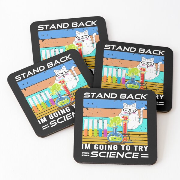 Item preview, Stand back i'm going to try science designed and sold by osamamohamad.
