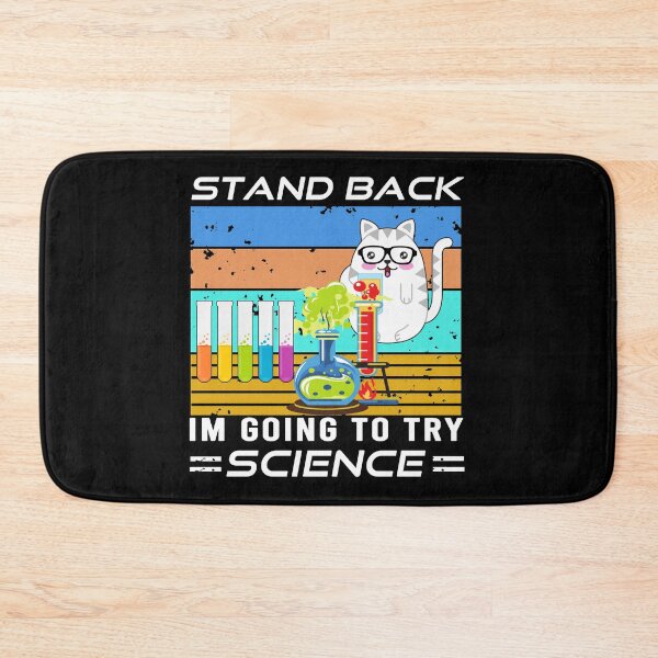 Item preview, Stand back i'm going to try science designed and sold by osamamohamad.