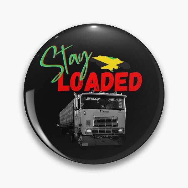 Item preview, Stay Loaded Jamaican Trucker designed and sold by Sweet-A-Dsignz.